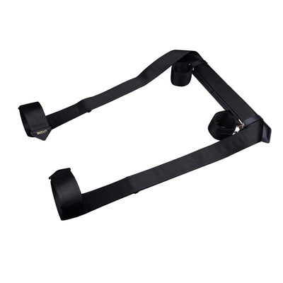 Main image for product index 8: Фиксаторы рук и ног для кровати LOCKINK BDSM Adjustable Bed Restraint Kit (мятая упаковка!!!)