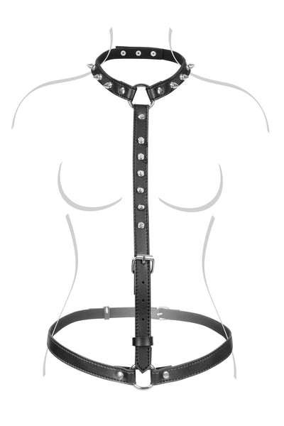 Main image for product index 1: Портупея на тіло Fetish Tentation Sexy Adjustable Harness
