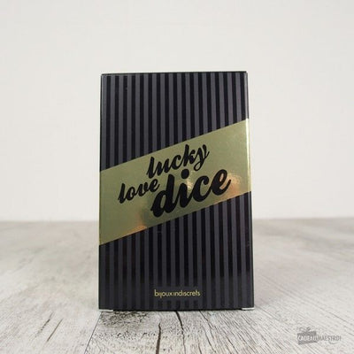 Main image for product index 5: Игральные кубики Bijoux Indiscrets Lucky Love Dice (мятая упаковка!!!)