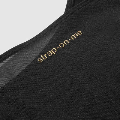 Боді з фіксацією дилдо Strap-On-Me Harness Body Signature - фото 60