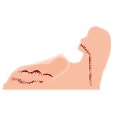 Main image for product index 4: Мастурбатор Kokos Hera 3 2WayPlus з функцією масажу