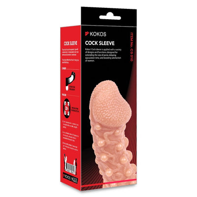 Насадка на член Kokos Cock Sleeve CS 010 - фото 20
