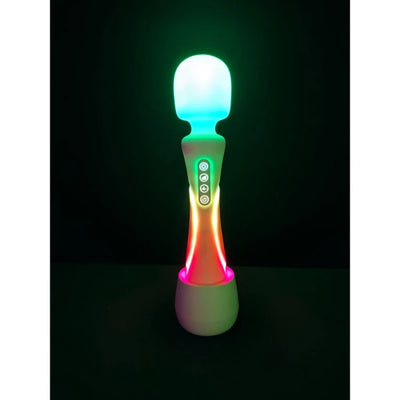 Микрофон с вибрацией, RGB-подсветкой и приложением Illumination The Wand - фото 4