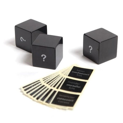 Main image for product index 3: Игральные кубики Bijoux Indiscrets Lucky Love Dice (мятая упаковка!!!)