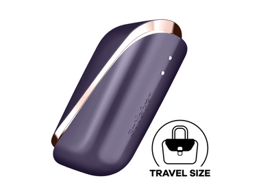 Main image for product index 1: Вакуумный клиторальный стимулятор Satisfyer Traveler