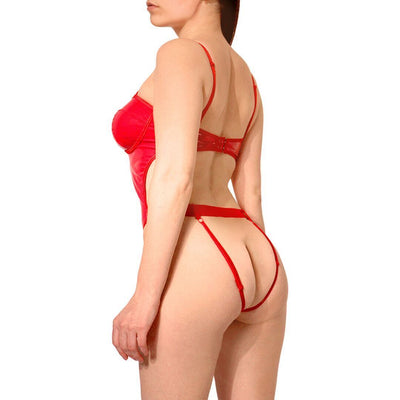 Main image for product index 22: Сексуальное лакированное боди Art of Sex - Josephine