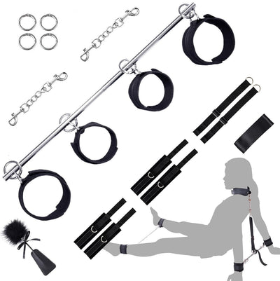 БДСМ-набір LOCKINK YEAHWOW Door Swing & Leg Spreader Bondage set (м'яте паковання!!!) - фото 1
