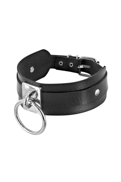 Main image for product index 1: Ошейник c кольцом Fetish Tentation Choker Ring