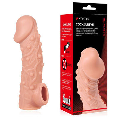 Насадка на член Kokos Cock Sleeve CS 002 - фото 13