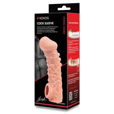 Насадка на член Kokos Cock Sleeve CS 007 - фото 22