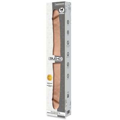 Main image for product index 3: Фаллоимитатор двусторонний SIlexD Billy-Joe Double Dong (мятая упаковка!!!)