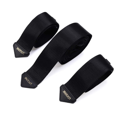 Main image for product index 10: Фиксаторы рук и ног для кровати LOCKINK BDSM Adjustable Bed Restraint Kit (мятая упаковка!!!)