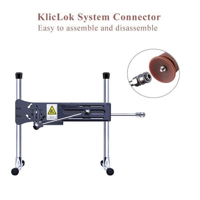 Main image for product index 4: Фаллоимитатор-насадка, дилдо для секс-машин Hismith Silicone Dildo (мятая упаковка!!!)