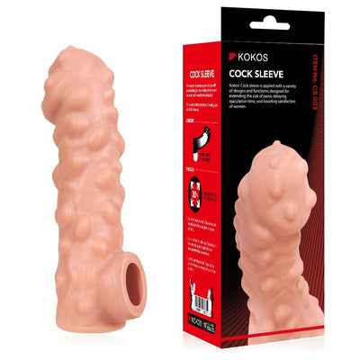 Насадка на член Kokos Cock Sleeve CS 003 - фото 12