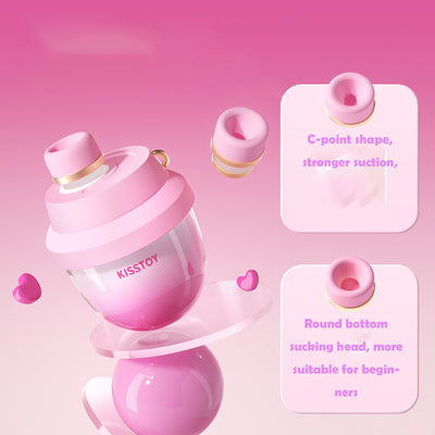 Main image for product index 5: Вакуумний стимулятор KISTOY Kiss Pods