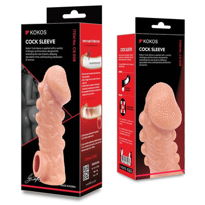 Насадка на член Kokos Cock Sleeve CS 008 - фото 21