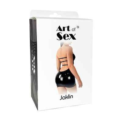 Сексуальна вінілова сукня Art of Sex - Jaklin - фото 3