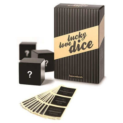 Main image for product index 1: Игральные кубики Bijoux Indiscrets Lucky Love Dice (мятая упаковка!!!)