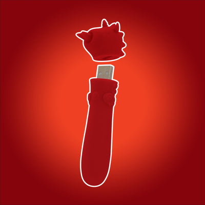 Main image for product index 9: Вибратор-единорожка Unihorn USB Bullet - Blaze Diablo