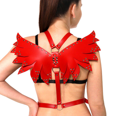 Main image for product index 8: Жіноча портупея Art of Sex - Wings, екошкіра