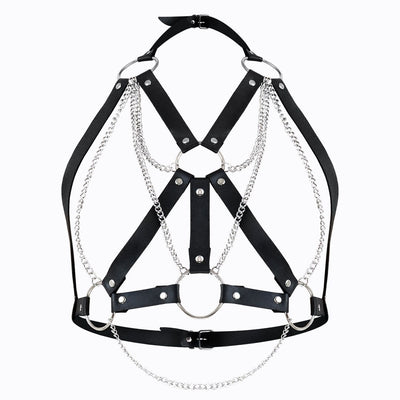 Портупея жіноча Art of Sex - Aiden Leather harness - фото 1