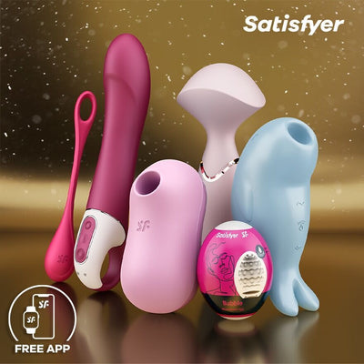 Main image for product index 7: Подарунковий набір Satisfyer Premium Advent Calendar 2024 (м'ята упаковка!!!)