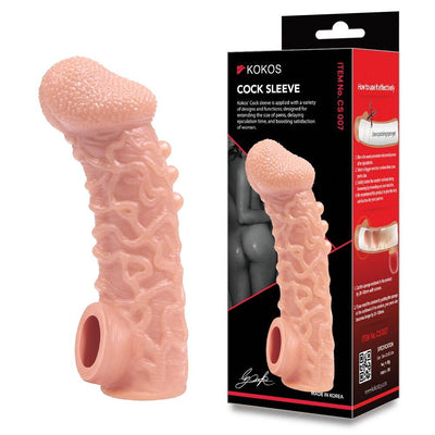 Насадка на член Kokos Cock Sleeve CS 007 - фото 18