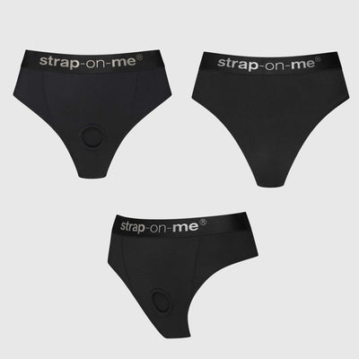 Трусики з фіксацією дилдо Strap-On-Me Harness Lingerie Idole - фото 46
