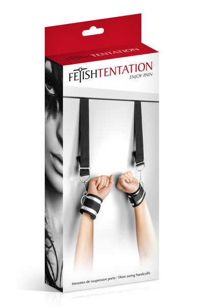 Фіксатор для рук на дверях Fetish Tentation Door swing handcuffs - фото 3