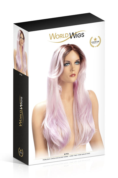 Main image for product index 2: Перука World Wigs AYA LONG TWO-TONE