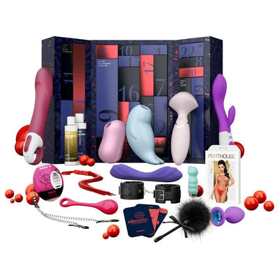 Main image for product index 1: Подарунковий набір Satisfyer Premium Advent Calendar 2024 (м'ята упаковка!!!)
