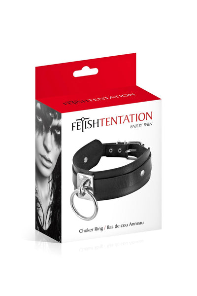 Main image for product index 2: Ошейник c кольцом Fetish Tentation Choker Ring