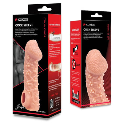 Насадка на член Kokos Cock Sleeve CS 009 - фото 21
