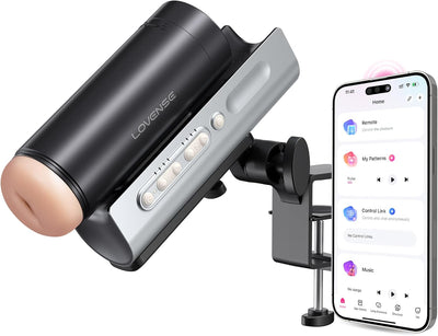 Main image for product index 1: Інтерактивний смарт-мастурбатор Lovense Solace Pro