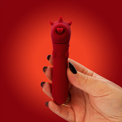 Main image for product index 7: Вибратор-единорожка Unihorn USB Bullet - Blaze Diablo