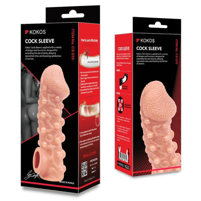 Насадка на член Kokos Cock Sleeve CS 010 - фото 21