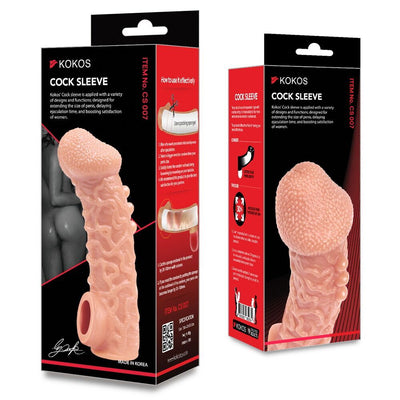 Насадка на член Kokos Cock Sleeve CS 007 - фото 21