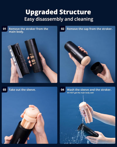 Main image for product index 9: Інтерактивний смарт-мастурбатор Lovense Solace Pro