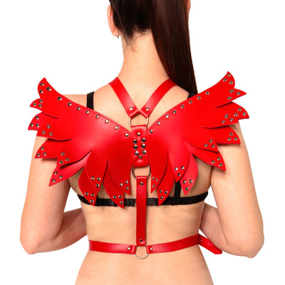 Main image for product index 6: Жіноча портупея Art of Sex - Wings, екошкіра