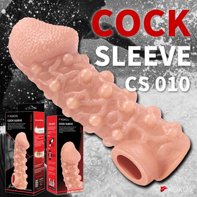 Насадка на член Kokos Cock Sleeve CS 010 - фото 24