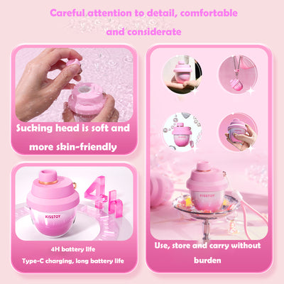 Main image for product index 7: Вакуумний стимулятор KISTOY Kiss Pods