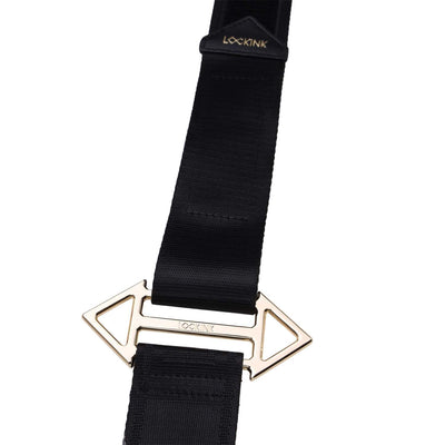 Main image for product index 11: Фиксаторы рук и ног для кровати LOCKINK BDSM Adjustable Bed Restraint Kit (мятая упаковка!!!)