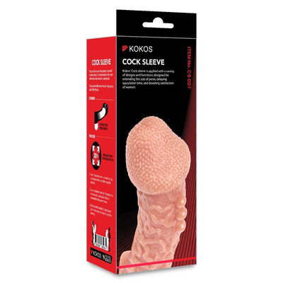 Насадка на член Kokos Cock Sleeve CS 007 - фото 20