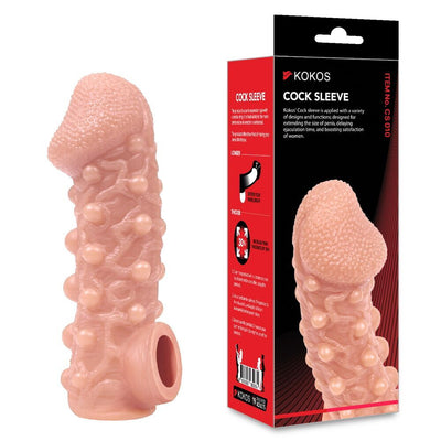 Насадка на член Kokos Cock Sleeve CS 010 - фото 19