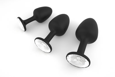 Main image for product index 1: Анальная пробка Dorcel Geisha Plug Diamond (мятая упаковка!!!)