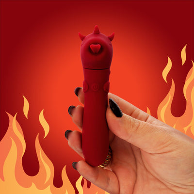 Main image for product index 8: Вибратор-единорожка Unihorn USB Bullet - Blaze Diablo