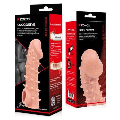 Насадка на член Kokos Cock Sleeve CS 005 - фото 16