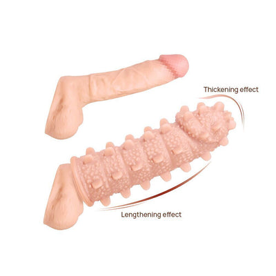 Main image for product index 3: Насадка на член Kokos Extreme Sleeve ES.04 (повреждена упаковка!!!)