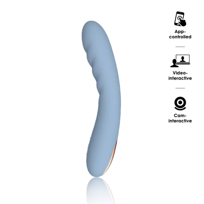 Main image for product index 1: Смарт-вибратор с пульсацией Svakom Ava Neo