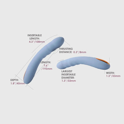 Main image for product index 2: Смарт-вибратор с пульсацией Svakom Ava Neo